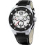 Correa de reloj Jaguar J625-1 / J620 Cuero Negro 16mm
