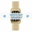 Jacques Lemans correa de reloj 1-1357G Metal Dorado