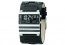 Correa de reloj Fossil JR9747 Cuero Negro