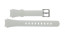 Correa de reloj Calypso k5714-1 Plástico Blanco 17mm