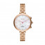 Correa de reloj Reloj inteligente Kate Spade New York KST23206 Acero Rosado 12mm