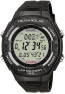 Correa de reloj Casio LW-S200H-1A / 10360825 Plástico Negro 16mm