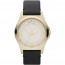 Correa de reloj Marc by Marc Jacobs MBM1264 Cuero Negro 20mm