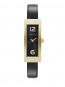 Correa de reloj Marc by Marc Jacobs MBM1295 Cuero Negro 10mm