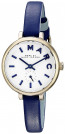 Correa de reloj Marc by Marc Jacobs MBM1354 Cuero Azul 8mm