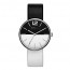 Correa de reloj Marc by Marc Jacobs MBM1366 Cuero Negro 18mm