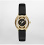 Correa de reloj Marc by Marc Jacobs MBM1381 Cuero Negro 13.5mm