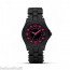 Correa de reloj Marc by Marc Jacobs MBM2530 Caucho Negro 18mm