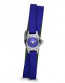 Correa de reloj Marc by Marc Jacobs MBM5533 Silicona Azul 7mm