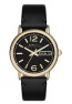 Correa de reloj Marc by Marc Jacobs MBM8651 Cuero Negro 20mm