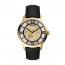 Correa de reloj Fossil ME3210 Cuero Negro 22mm