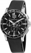 Correa de reloj Maurice Lacroix MI1098 / AQ60872 / ML640-000020 Silicona Negro 18mm