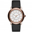 Correa de reloj Marc by Marc Jacobs MJ1450 Cuero Negro 18mm