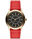 Correa de reloj Marc by Marc Jacobs MJ1452 Cuero Rojo 18mm
