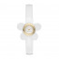 Correa de reloj Marc by Marc Jacobs MJ1594 Cuero Blanco 12mm