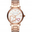 Correa de reloj Marc by Marc Jacobs MJ3589 Acero inoxidable Rosado 18mm