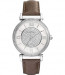 Correa de reloj Michael Kors MK2377 Cuero Gris 18mm