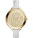 Correa de reloj Michael Kors MK2389 Cuero Blanco 12mm