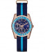 Correa de reloj Michael Kors MK2402 Textil Azul 16mm