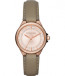 Correa de reloj Michael Kors MK2435 Cuero Beige 18mm