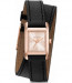 Correa de reloj Michael Kors MK2442 Cuero Negro 14mm