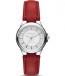 Correa de reloj Michael Kors MK2474 Cuero Rojo 18mm