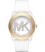 Correa de reloj Michael Kors MK2532 Silicona Blanco 22mm