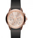 Correa de reloj Michael Kors MK2557 Silicona Negro 20mm