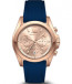Correa de reloj Michael Kors MK2650 Silicona Azul 22mm