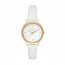 Correa de reloj Michael Kors MK2662 Cuero Blanco 14mm