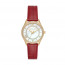 Correa de reloj Michael Kors MK2756 Cuero Rojo 16mm