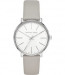 Correa de reloj Michael Kors MK2797 Cuero Blanco 18mm
