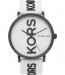 Correa de reloj Michael Kors MK2829 Silicona Blanco 20mm