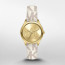 Correa de reloj Michael Kors MK2861 Cuero Blanco 16mm