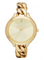 Correa de reloj (Combinación de correa + caja) Michael Kors MK3222 Acero Chapado en oro 14mm