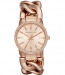 Correa de reloj Michael Kors MK3236 Acero Rosado 18mm