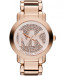 Correa de reloj Michael Kors MK3463 Acero Rosado 24mm