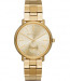 Correa de reloj Michael Kors MK3500 Acero Chapado en oro 18mm