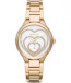 Correa de reloj Michael Kors MK3604 Acero Chapado en oro 16mm