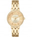 Correa de reloj Michael Kors MK3704 Acero Chapado en oro 16mm