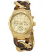 Correa de reloj Michael Kors MK4222 Acero Chapado en oro 24mm