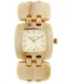 Correa de reloj Michael Kors MK4256 Plástico Beige 20mm