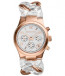 Correa de reloj Michael Kors MK4282 Acero Bicolor 24mm