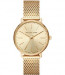 Correa de reloj Michael Kors MK4339 Acero inoxidable Chapado en oro 18mm