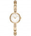 Correa de reloj Michael Kors MK4439 Acero inoxidable Chapado en oro 7mm