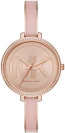 Correa de reloj Michael Kors MK4545 Acero Rosado 8mm