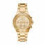 Correa de reloj Michael Kors MK4690 Acero Chapado en oro 22mm