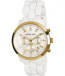 Correa de reloj Michael Kors MK5218 Plástico Blanco 22mm