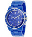 Correa de reloj Michael Kors MK5271 Plástico Azul 20mm