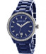 Correa de reloj Michael Kors MK5371 Plástico Azul 18mm